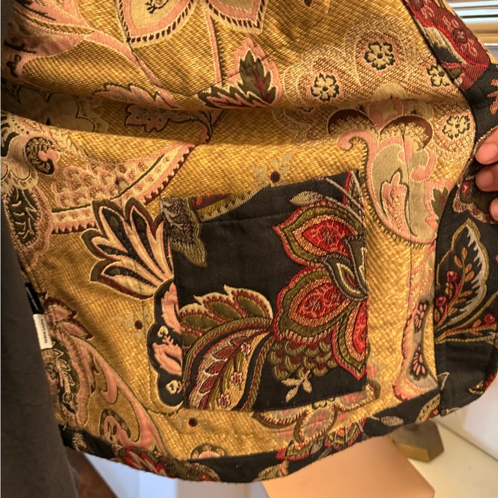 Men's Paisley Pattern Jacket - Picture 4 of 4
